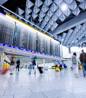 الاستقبال والتوديع